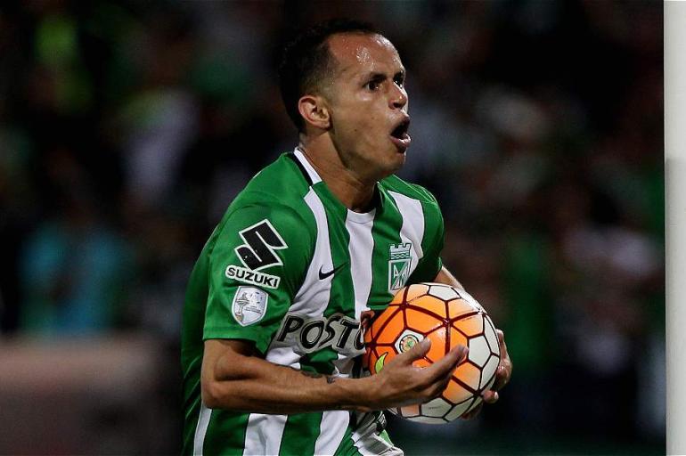 Alejandro Guerra, jugador del Nacional.