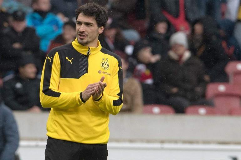Mats Hummels, defensor del Borussia Dortmund, de Alemania.