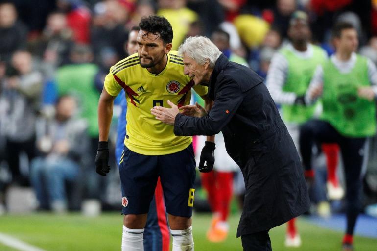 Francia vs Colombia/Galería