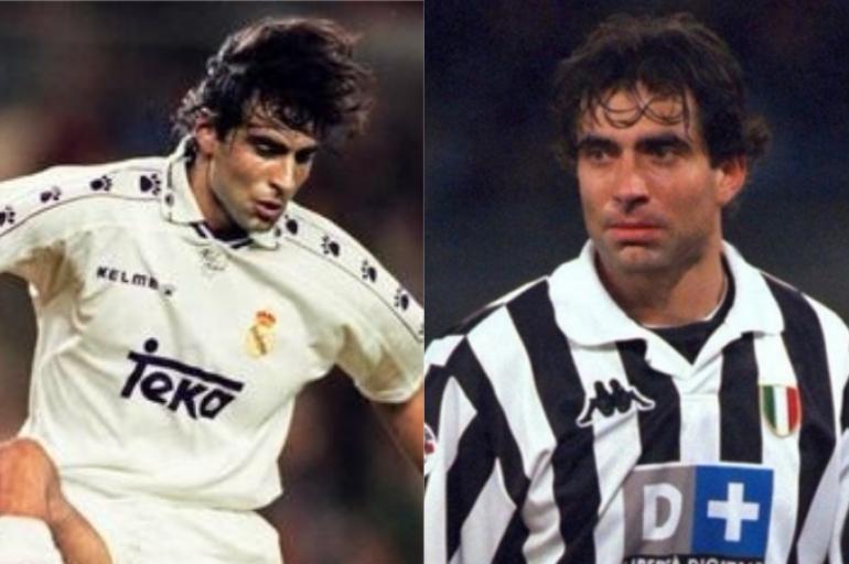 Futbolistas que jugaron en Juventus y Real Madrid