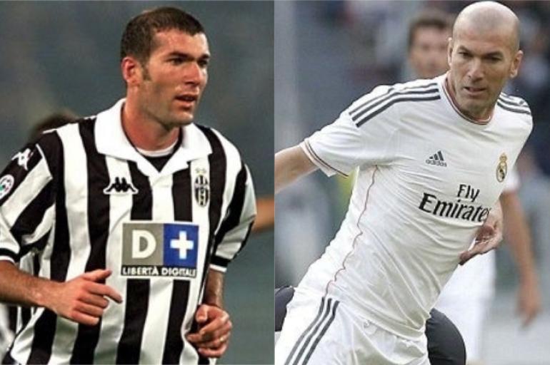 Futbolistas que jugaron en Juventus y Real Madrid