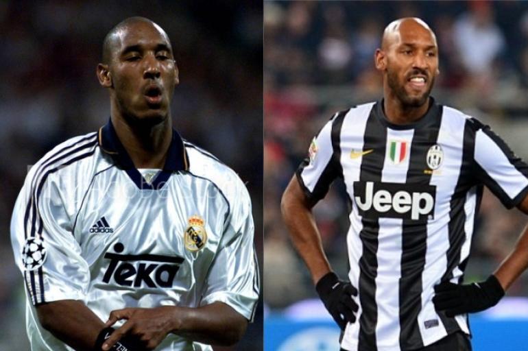 Futbolistas que jugaron en Juventus y Real Madrid