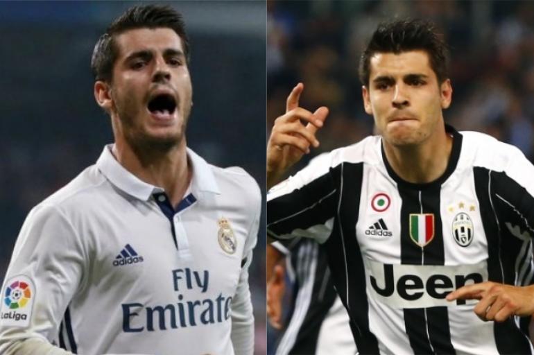 Futbolistas que jugaron en Juventus y Real Madrid