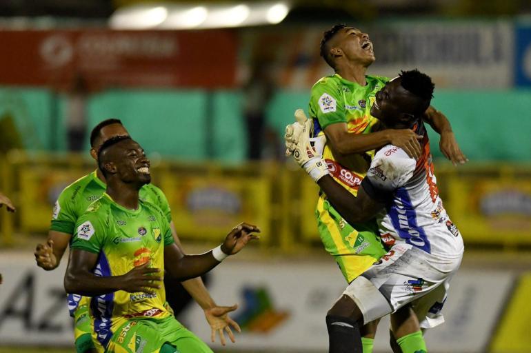 Geovanni Banguera Atlético Huila