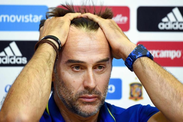 Julen Lopetegui España