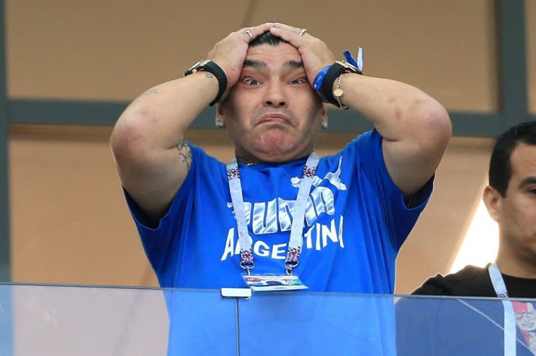 Meme Maradona