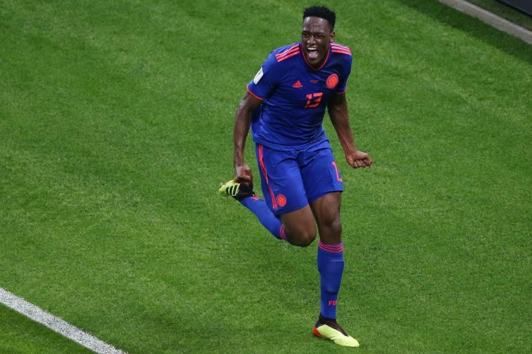 Yerry Mina Selección Colombia