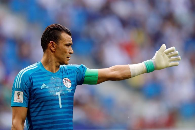 Essam El Hadary - Egipto