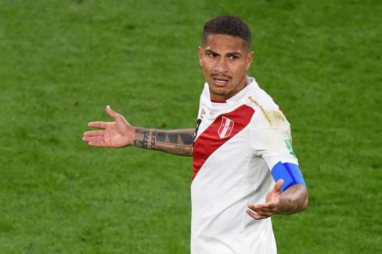 Paolo Guerrero Perú