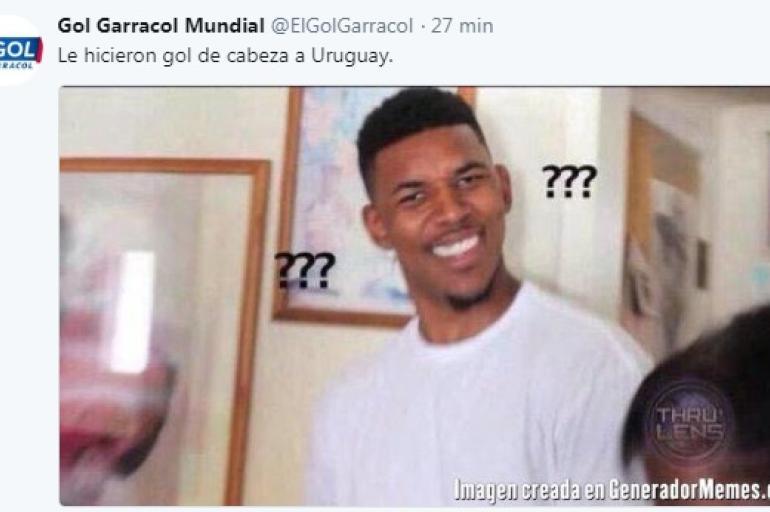 Memes de Uruguay vs Portugal