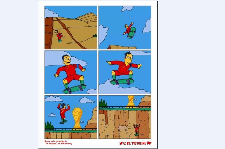 Memes de Uruguay vs Portugal