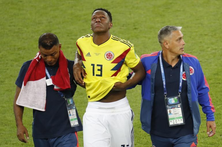 Yerry Mina Selección Colombia