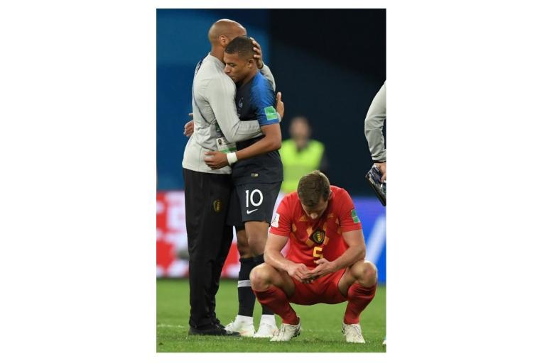 Imágenes de semifinales