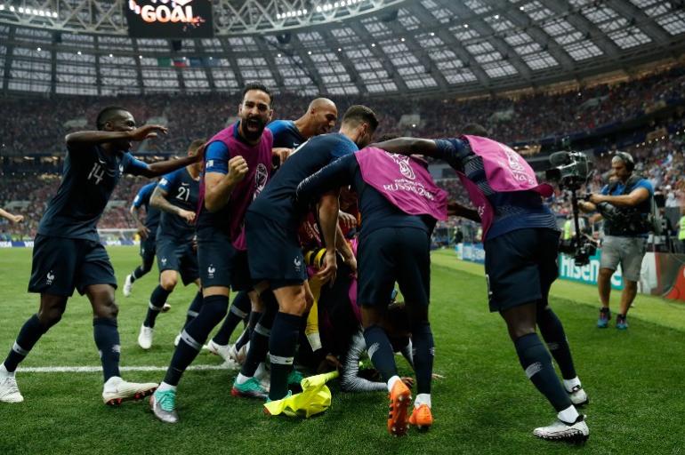 Imágenes de la final