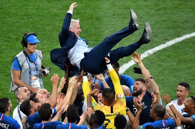 Didier Deschamps entrenador Francia