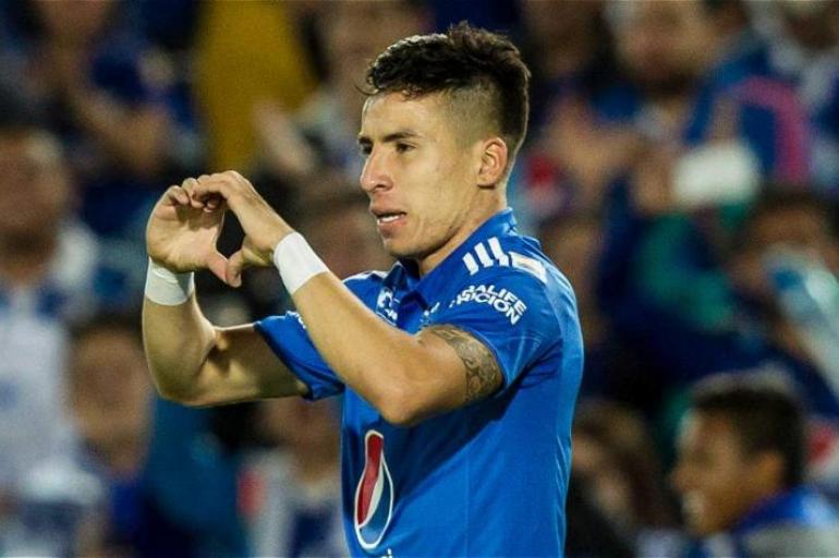 Jugadores bogotanos en Liga