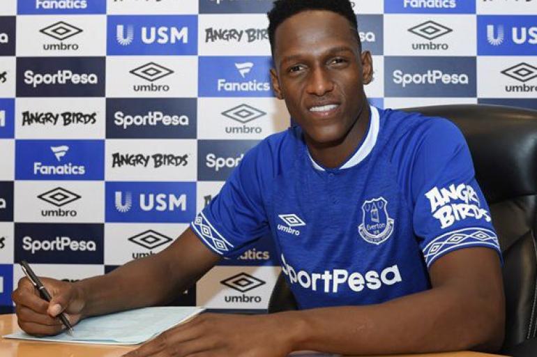 Yerry Mina Everton
