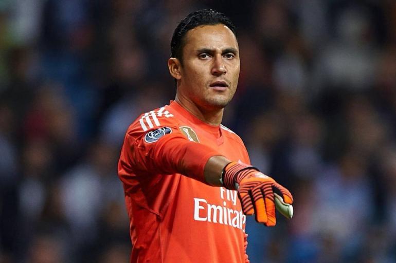Keylor Navas Real Madrid