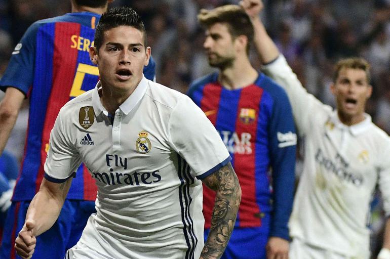 Colombianos que le hicieron gol a Barcelona