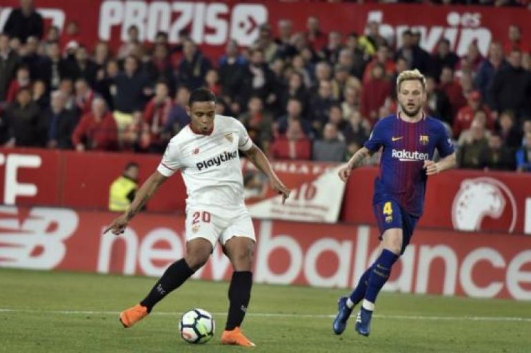 Colombianos que le hicieron gol a Barcelona