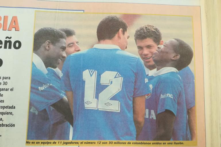 Colombia 5-0 Argentina