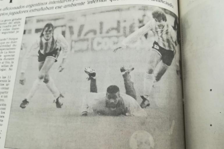 Colombia 5-0 Argentina
