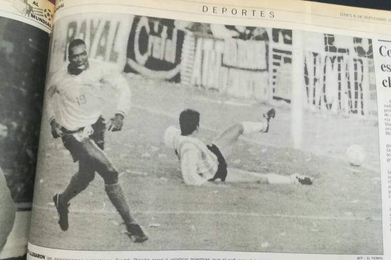 Colombia 5-0 Argentina