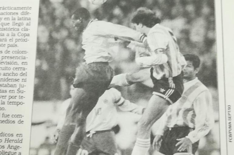 Colombia 5-0 Argentina