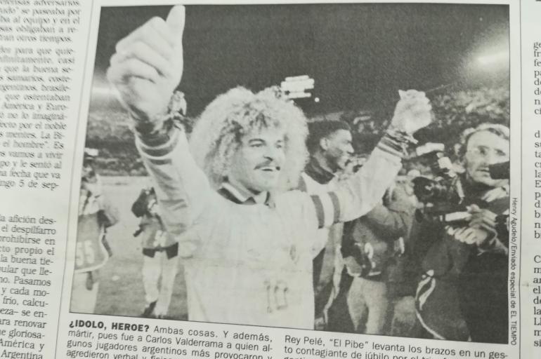 Colombia 5-0 Argentina