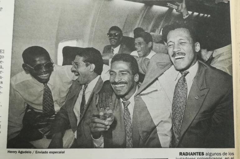 Colombia 5-0 Argentina