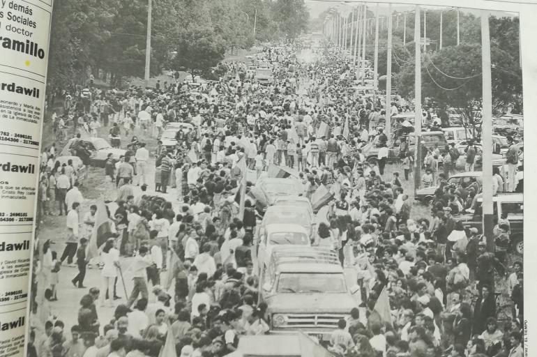 Colombia 5-0 Argentina