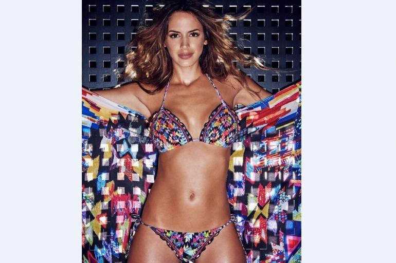 Shannon de Lima cercana a James Rodríguez