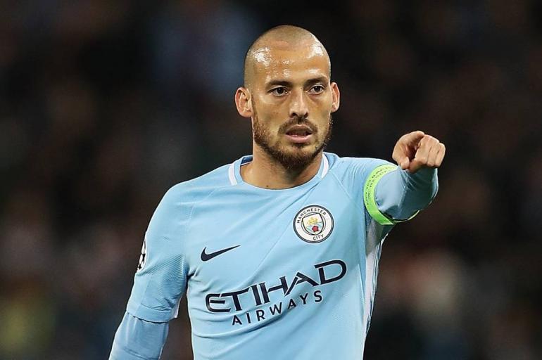 David Silva Manchester City