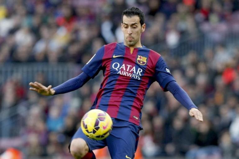 Sergio Busquets Barcelona