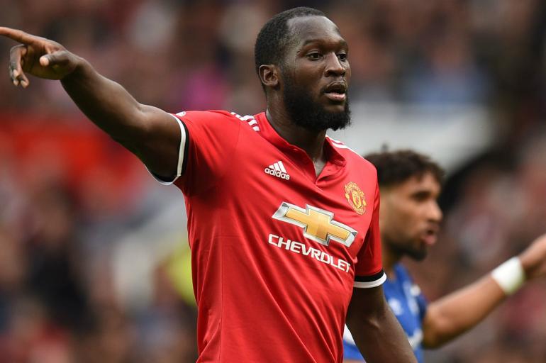 Romelu Lukaku Manchester United