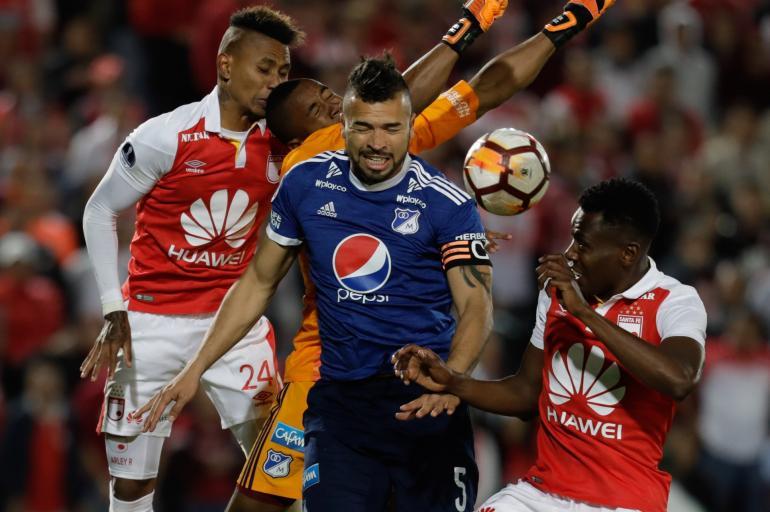 Santa Fe y Millonarios