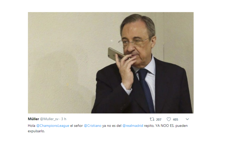 Memes de expulsión a Cristiano Ronaldo