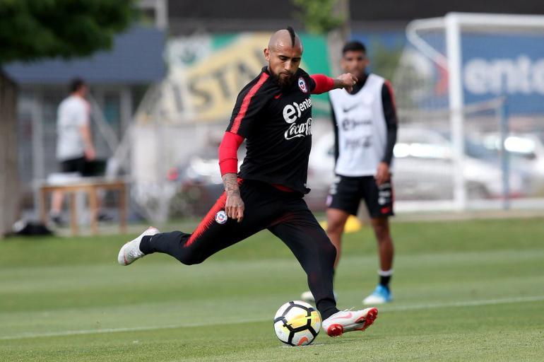 Arturo Vidal-Selección Chile