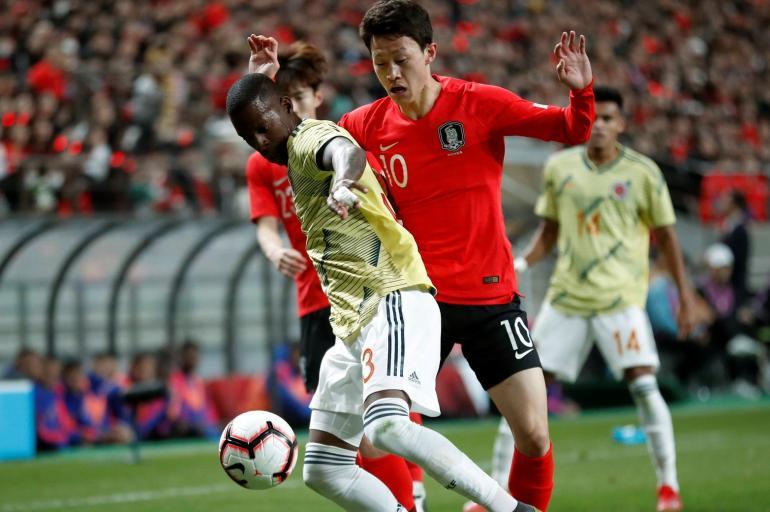 Cristian Borja Selección Colombia