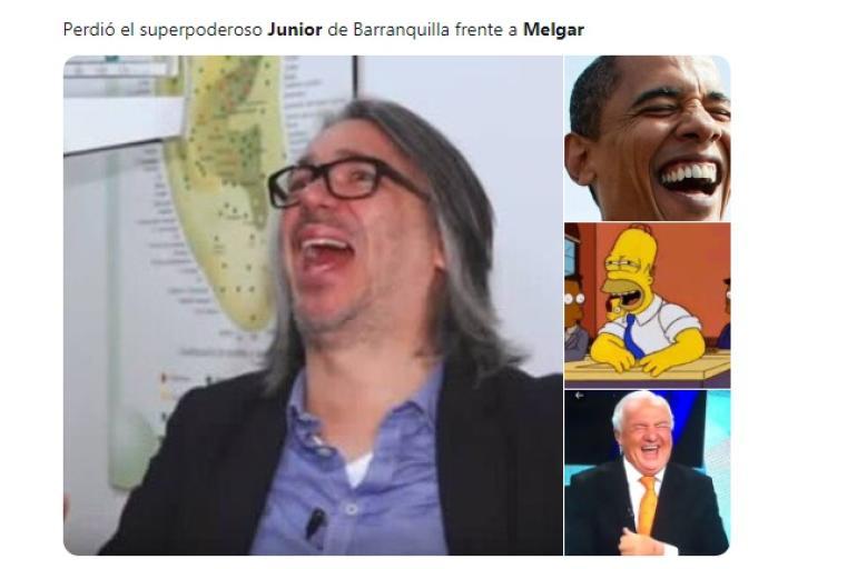 Memes Junior en Libertadores