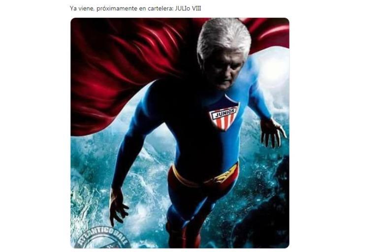 Memes Junior en Libertadores