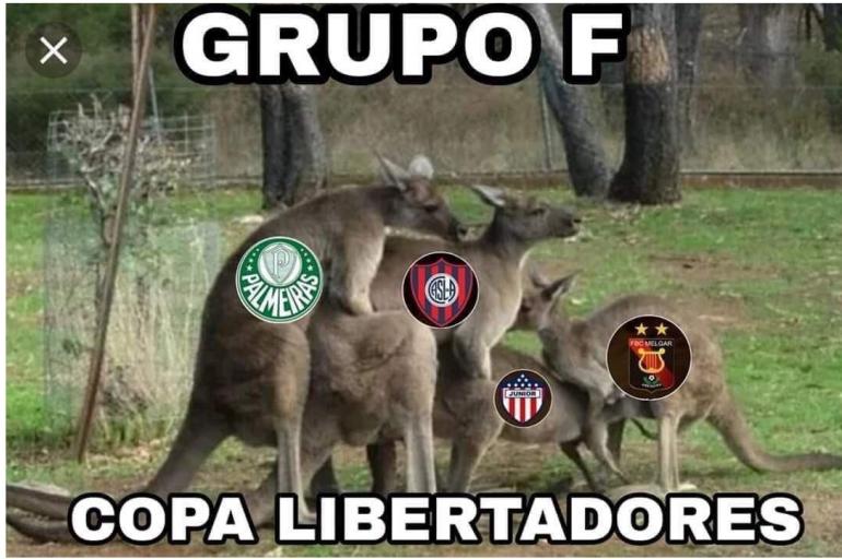 Memes Junior en Libertadores