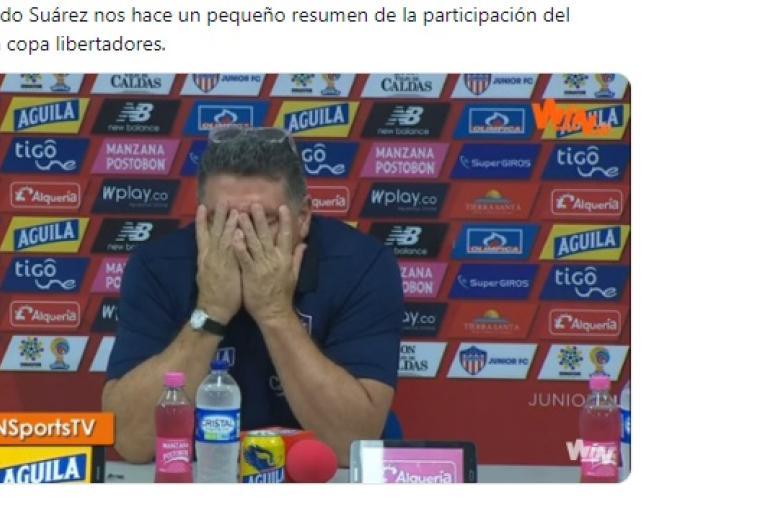 Memes Junior en Libertadores