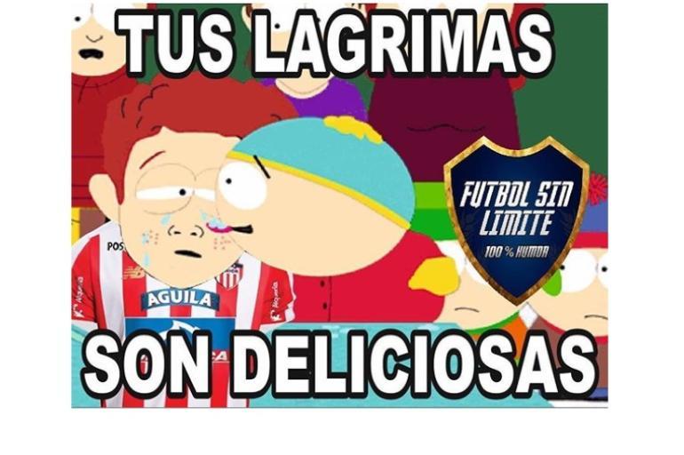Memes Junior en Libertadores