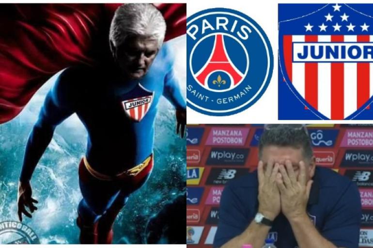 Memes Junior en Libertadores