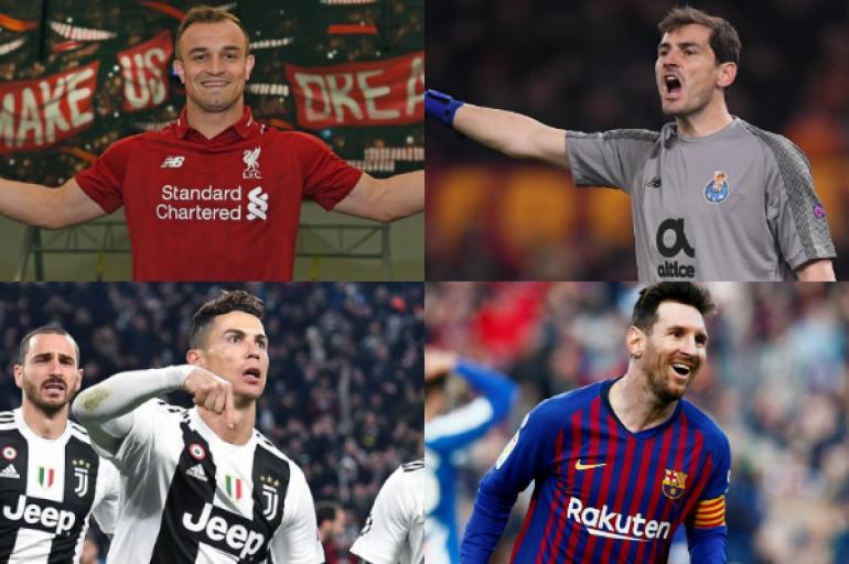 Jugadores que buscan Champions