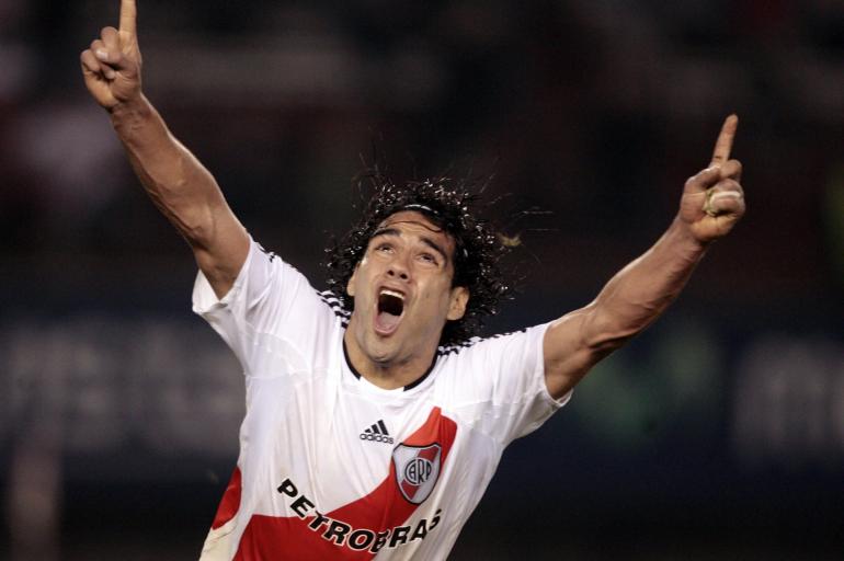 Falcao García River Plate