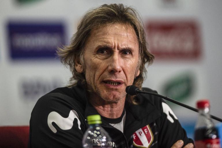 Ricardo Gareca DT Perú