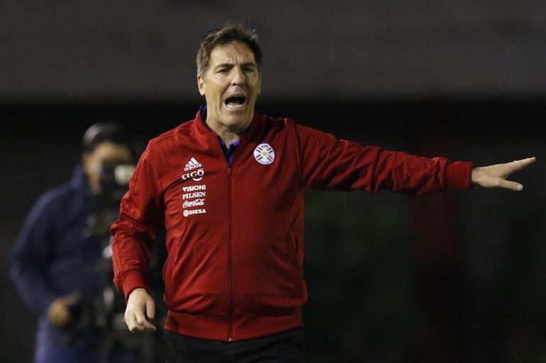 Eduardo Berizzo DT Paraguay