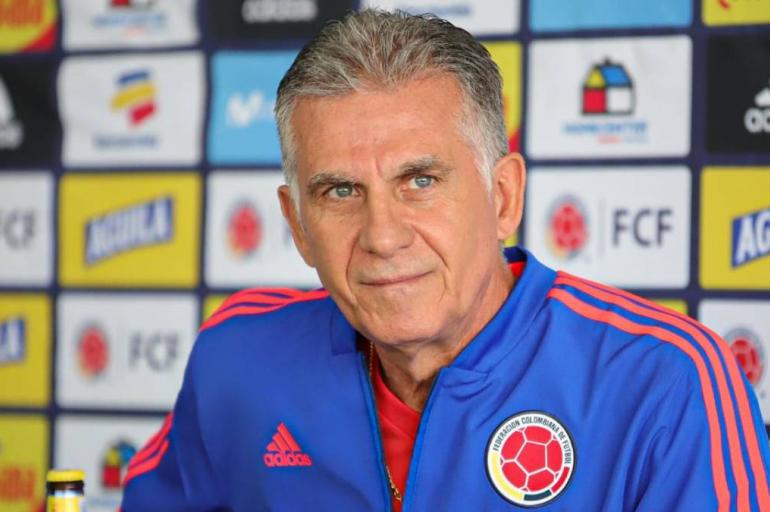Carlos Queiroz DT Colombia